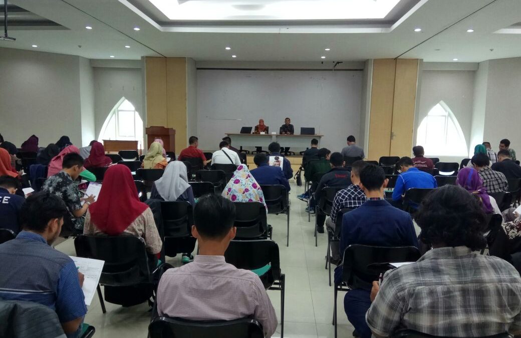 Psikotes karyawan level staff