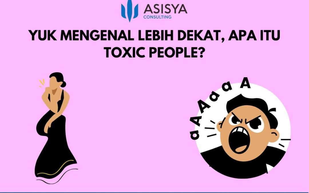 YUK KETAHUI CIRI-CIRI ORANG TOXIC!